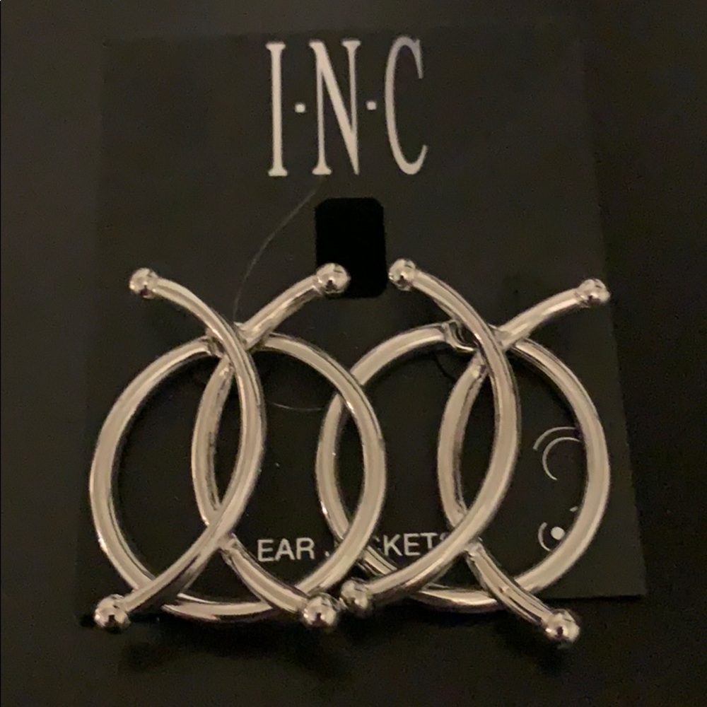 INC Ear Jackets